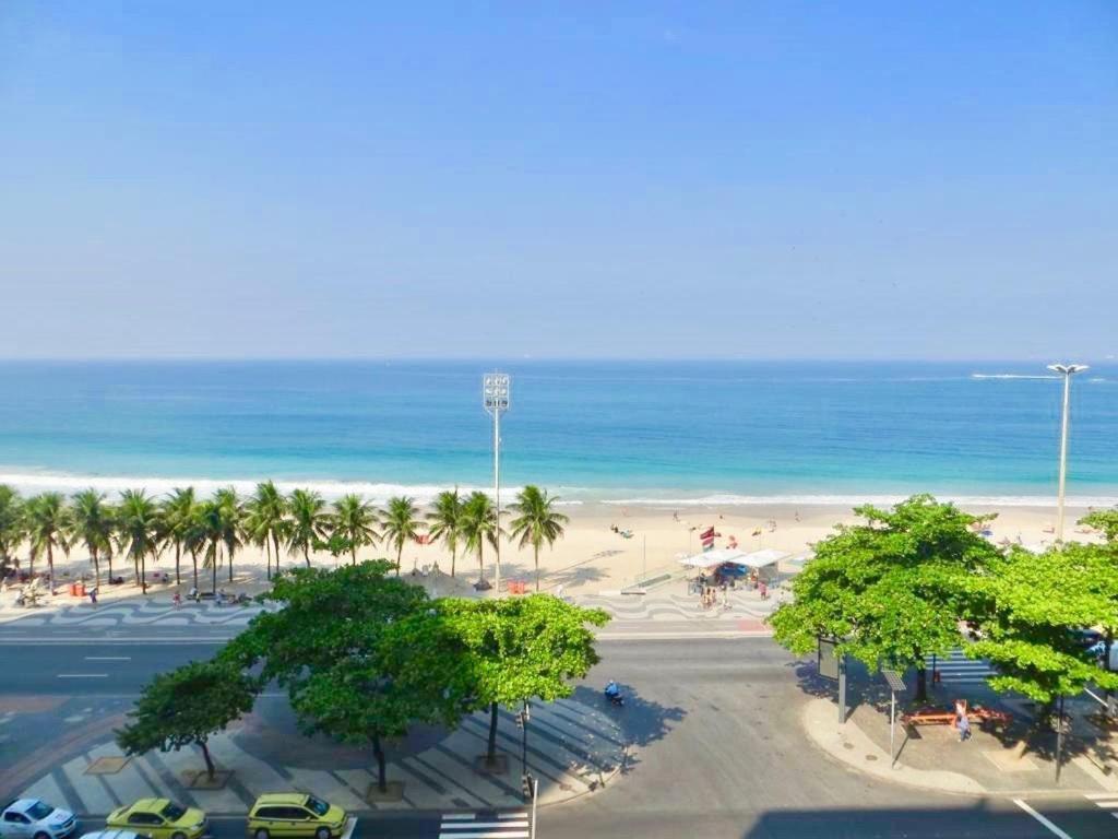 Frente Mar Copacabana Sua Experiencia Incrivel Rio de Janeiro Exterior foto